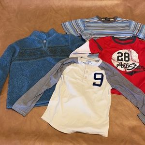 Boy’s Oshkosh $ Carter’s & Urban Pipeline Shirts & Gymboree Jacket
